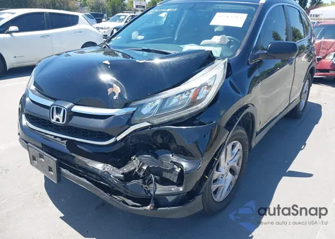2016 Honda Cr-V Ex-L from USA, damaged, VIN 2HKRM4H7XGH621828